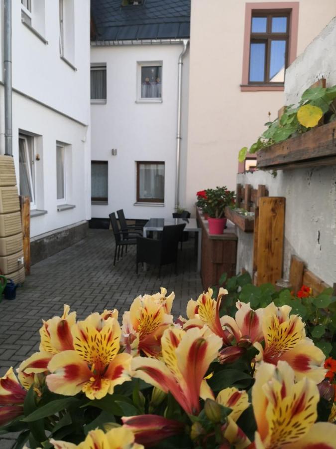 Ferienwohnung Winzer 1 Аннаберг-Бухгольц Экстерьер фото