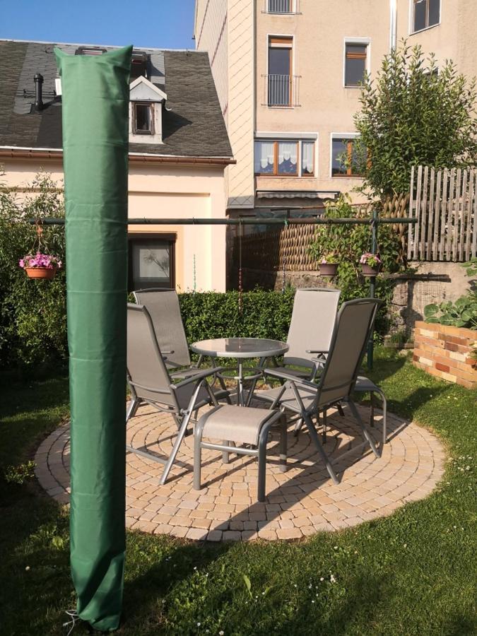 Ferienwohnung Winzer 1 Аннаберг-Бухгольц Экстерьер фото